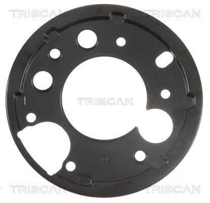 Ochranný plech proti rozstreku, brzdový kotúč TRISCAN 8125 23212