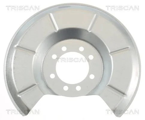 Ochranný plech proti rozstreku, brzdový kotúč TRISCAN 8125 27205