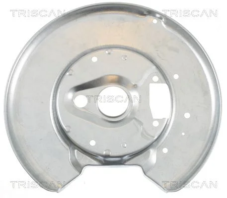 Ochranný plech proti rozstreku, brzdový kotúč TRISCAN 8125 27207