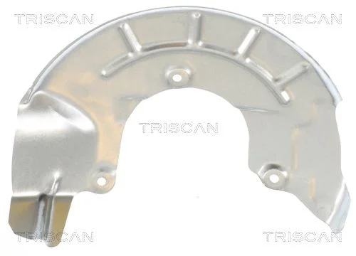 Ochranný plech proti rozstreku, brzdový kotúč TRISCAN 8125 29103