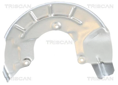 Ochranný plech proti rozstreku, brzdový kotúč TRISCAN 8125 29104