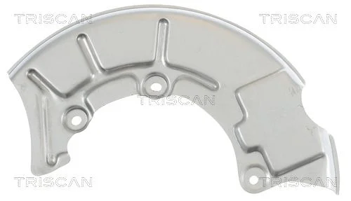 Ochranný plech proti rozstreku, brzdový kotúč TRISCAN 8125 29107