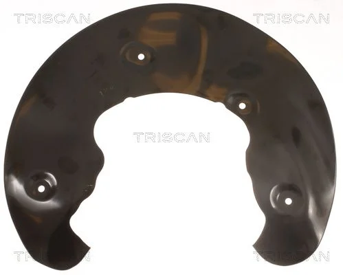 Ochranný plech proti rozstreku, brzdový kotúč TRISCAN 8125 29109