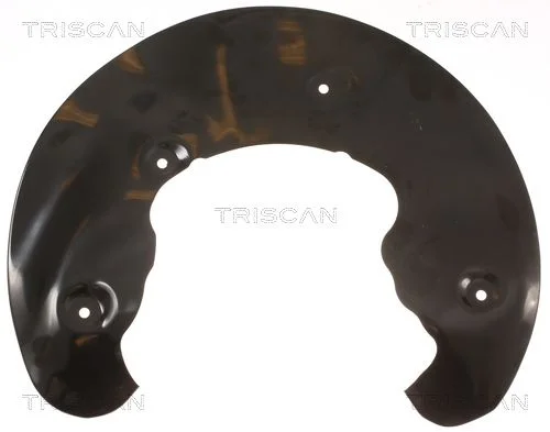 Ochranný plech proti rozstreku, brzdový kotúč TRISCAN 8125 29110