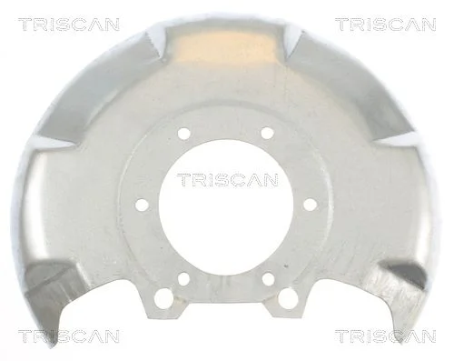 Ochranný plech proti rozstreku, brzdový kotúč TRISCAN 8125 29143