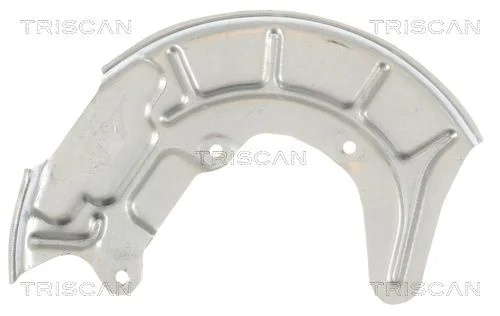 Ochranný plech proti rozstreku, brzdový kotúč TRISCAN 8125 29153
