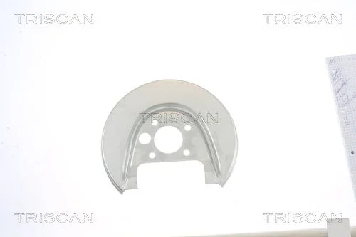 Ochranný plech proti rozstreku, brzdový kotúč TRISCAN 8125 29209