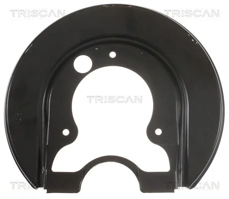 Ochranný plech proti rozstreku, brzdový kotúč TRISCAN 8125 29251