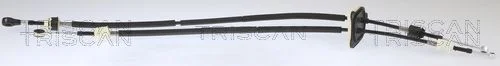 Cable Pull, manual transmission TRISCAN 8140 15733