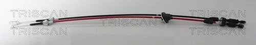 Cable Pull, manual transmission TRISCAN 8140 21705