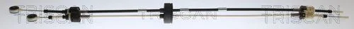 Cable Pull, manual transmission TRISCAN 8140 24731