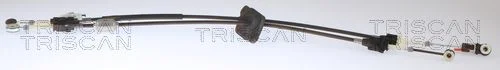 Cable Pull, manual transmission TRISCAN 8140 25723
