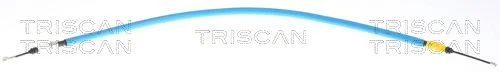 Cable Pull, parking brake TRISCAN 8140 281100