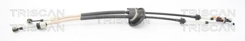 Cable Pull, manual transmission TRISCAN 8140 28718