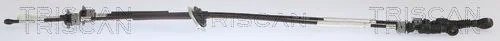 Cable Pull, manual transmission TRISCAN 8140 43705