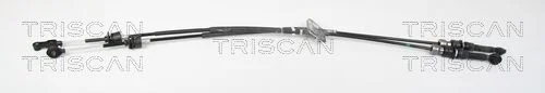 Cable Pull, manual transmission TRISCAN 8140 50703