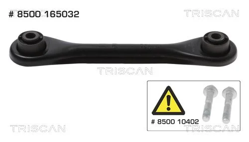 Rod/Strut, wheel suspension TRISCAN 8500 165032