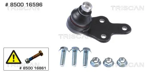 Guľový kĺb TRISCAN 8500 16596