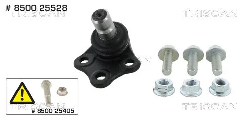 Ball Joint TRISCAN 8500 25528