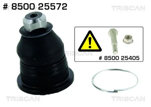 Guľový kĺb TRISCAN 8500 25572