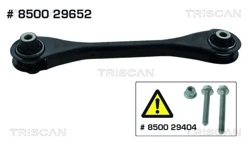 Rod/Strut, wheel suspension TRISCAN 8500 29652