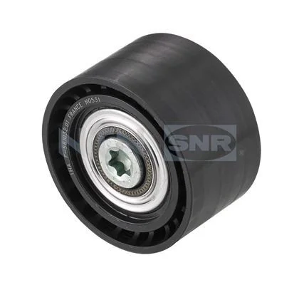 Deflection/Guide Pulley, V-ribbed belt SNR GA350.100