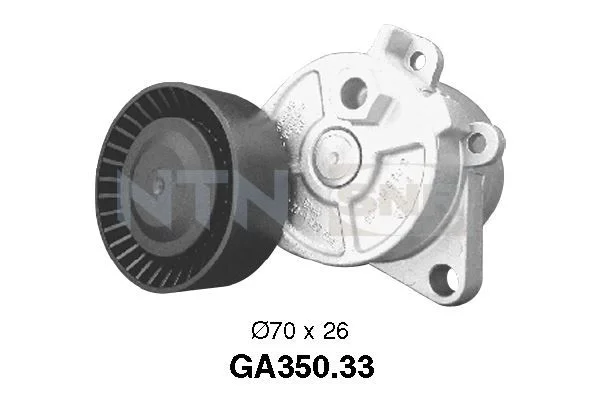 Belt Tensioner, V-ribbed belt SNR GA350.33