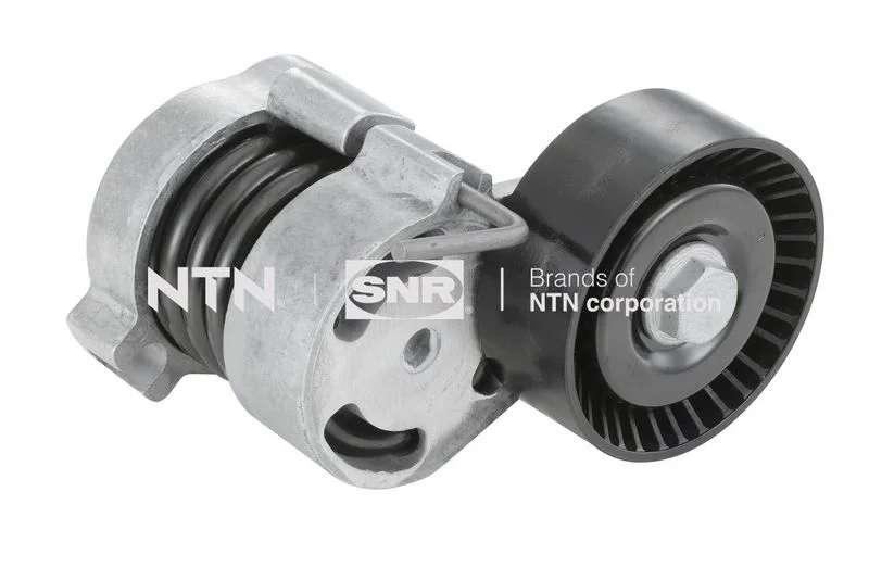 Tensioner Pulley, V-ribbed belt SNR GA350.66