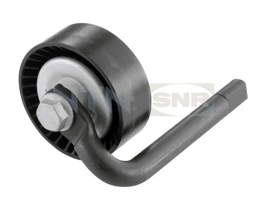 Tensioner Pulley, V-ribbed belt SNR GA350.79