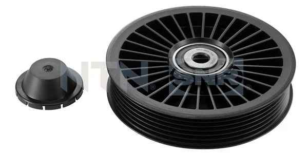 Deflection/Guide Pulley, V-ribbed belt SNR GA353.63