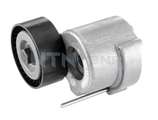 Tensioner Pulley, V-ribbed belt SNR GA353.69