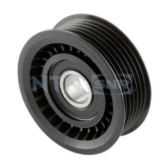 Deflection/Guide Pulley, V-ribbed belt SNR GA353.72