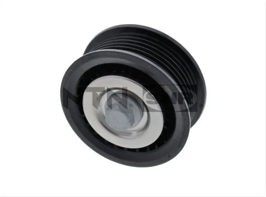 Tensioner Pulley, V-ribbed belt SNR GA353.84