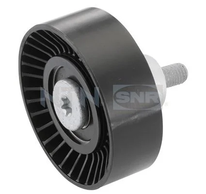 Deflection/Guide Pulley, V-ribbed belt SNR GA357.55
