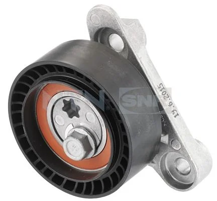Tensioner Pulley, V-ribbed belt SNR GA357.63