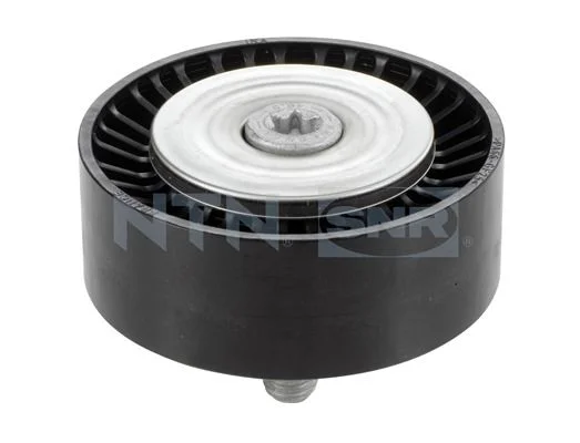 Deflection/Guide Pulley, V-ribbed belt SNR GA358.04