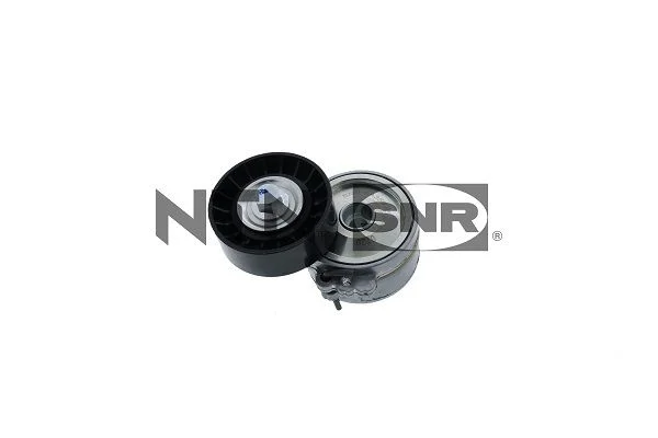 Tensioner Pulley, V-ribbed belt SNR GA359.85