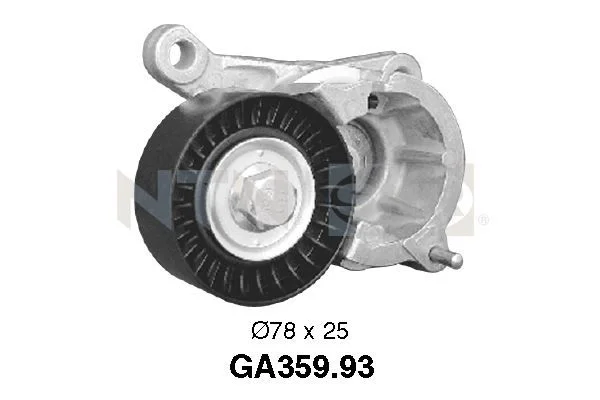 Belt Tensioner, V-ribbed belt SNR GA359.93