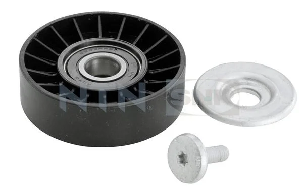 Deflection/Guide Pulley, V-ribbed belt SNR GA364.06
