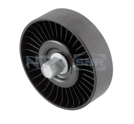 Deflection/Guide Pulley, V-ribbed belt SNR GA384.08