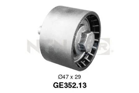 Deflection Pulley/Guide Pulley, timing belt SNR GE352.13