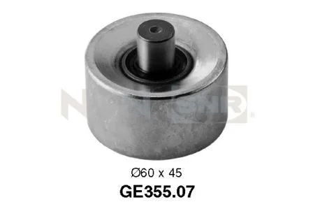 Deflection Pulley/Guide Pulley, timing belt SNR GE355.07