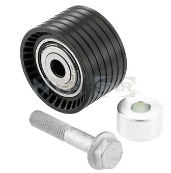 Deflection Pulley/Guide Pulley, timing belt SNR GE355.43