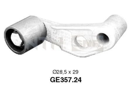 Vratná/vodiaca kladka, rozvodový remeň SNR GE357.24