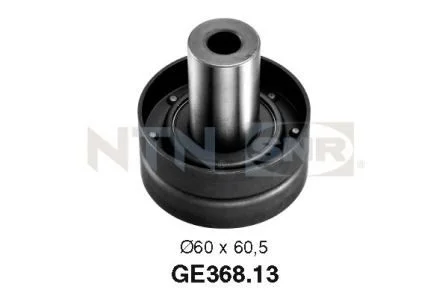 Deflection Pulley/Guide Pulley, timing belt SNR GE368.13