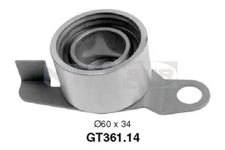 Tensioner Pulley, timing belt SNR GT361.14