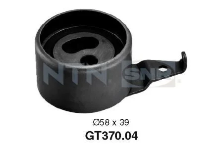 Tensioner Pulley, timing belt SNR GT370.04