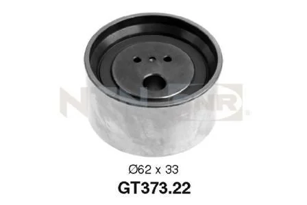 Tensioner Pulley, timing belt SNR GT373.22