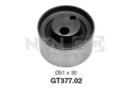 Tensioner Pulley, timing belt SNR GT377.02