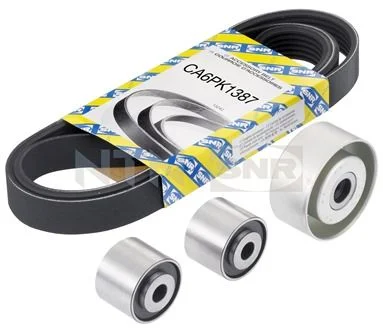 V-ribbed Belt Set SNR KA859.01